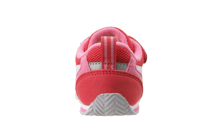 (TD) ASICS ldaho Baby 3 Running Shoes Pink/Red TUB165-1901