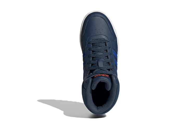 (GS) adidas adidas Hoops 2.0 Mid J 'Crew Navy' FY7011