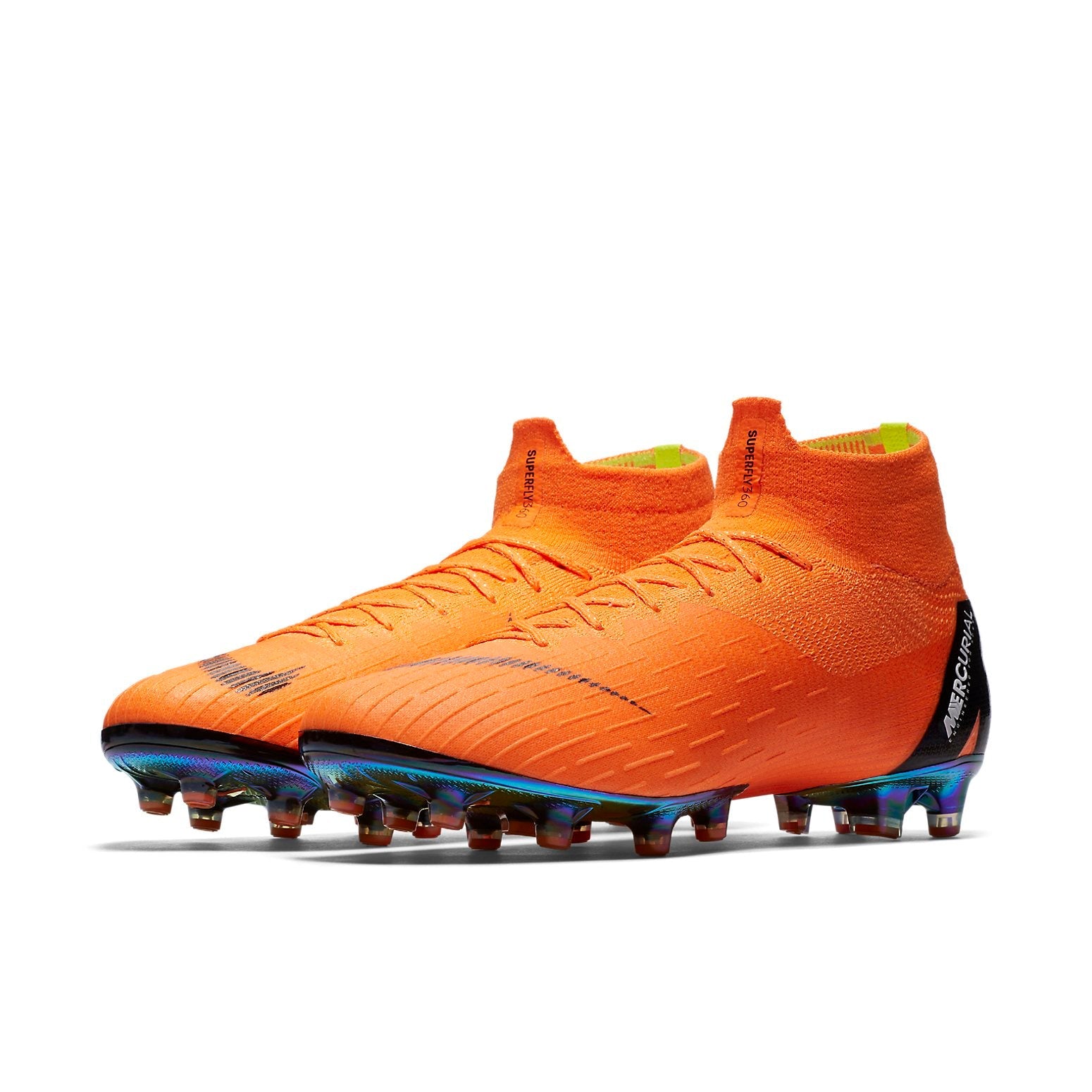 Nike Mercurial Superfly 6 Elite AG Pro 'Total Orange' AH7377-810