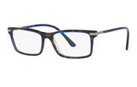 PRADA Eyeglass Frames Unisex Blue