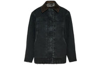 PRADA Triangle logo Canvas Jacket