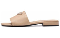 PRADA Slip Resistant Slide Slippers Women's Pink