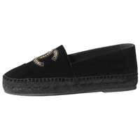 CHANEL Espadrilles Women's Black