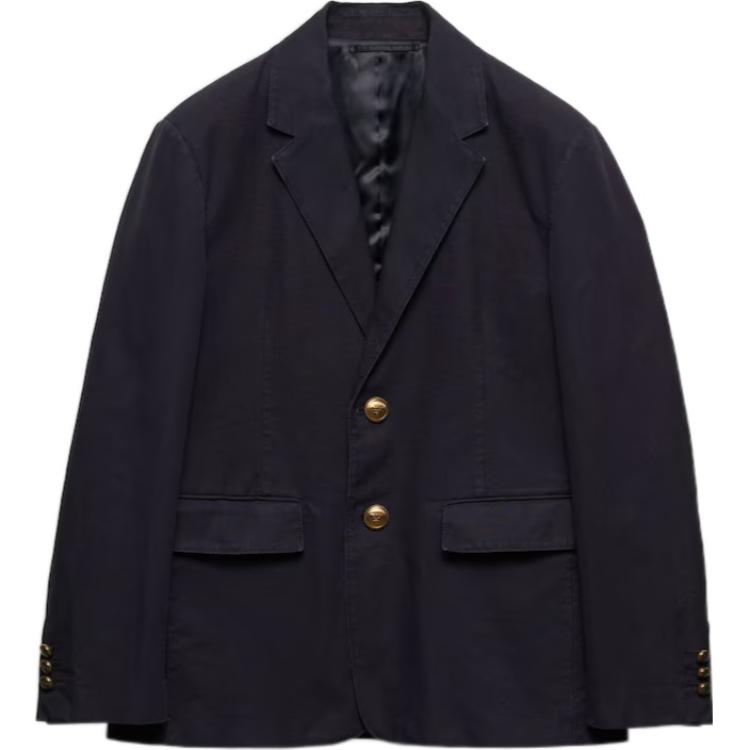 PRADA Business Suit Men's Marine Blue