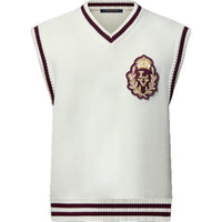 LOUIS VUITTON Embellished Wool Vest