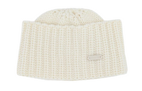 SAINT LAURENT Logo Patch Beanie