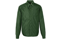 PRADA Shirts Men Army Green