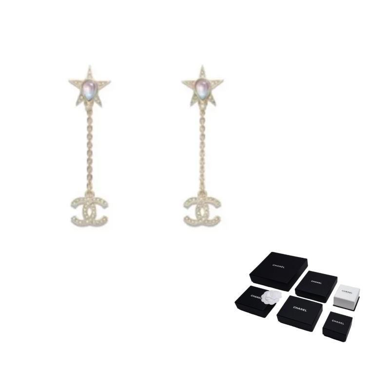 CHANEL Earrings Women's