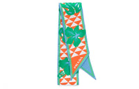 PRADA Floral-print Twill Scarf