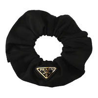PRADA Nylon Hair Bands Women's Black