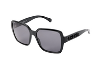 CHANEL Sunglasses Women's Black