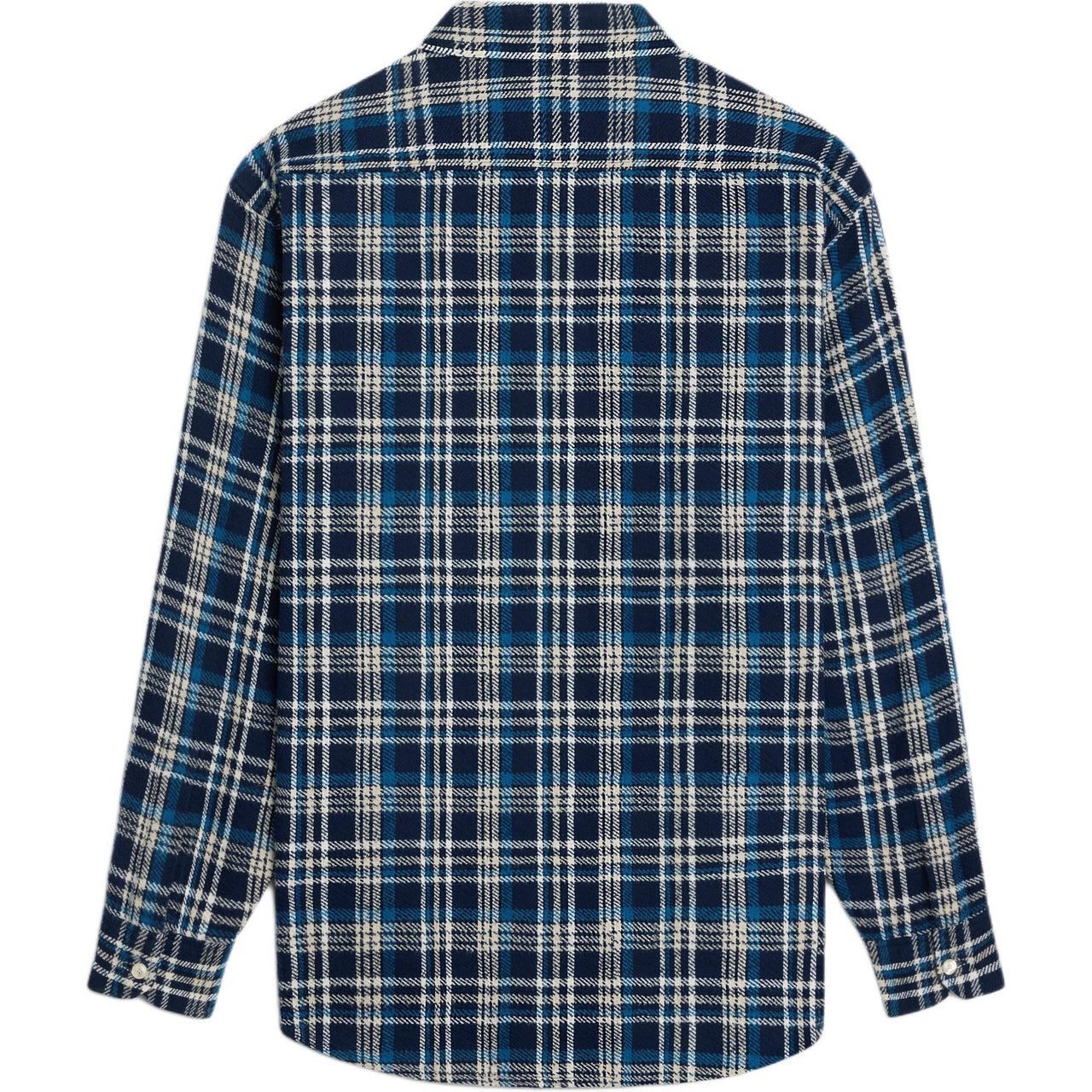 CELINE Loose Lumberjack Shirt In Check Cotton
