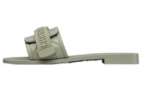DIOR DIORevolution Slide Slippers Women's Gray Green