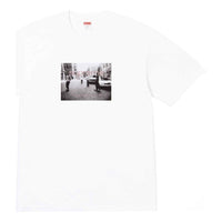 Supreme Crew 96 T-Shirt 'White Black' SUP-SS24-008