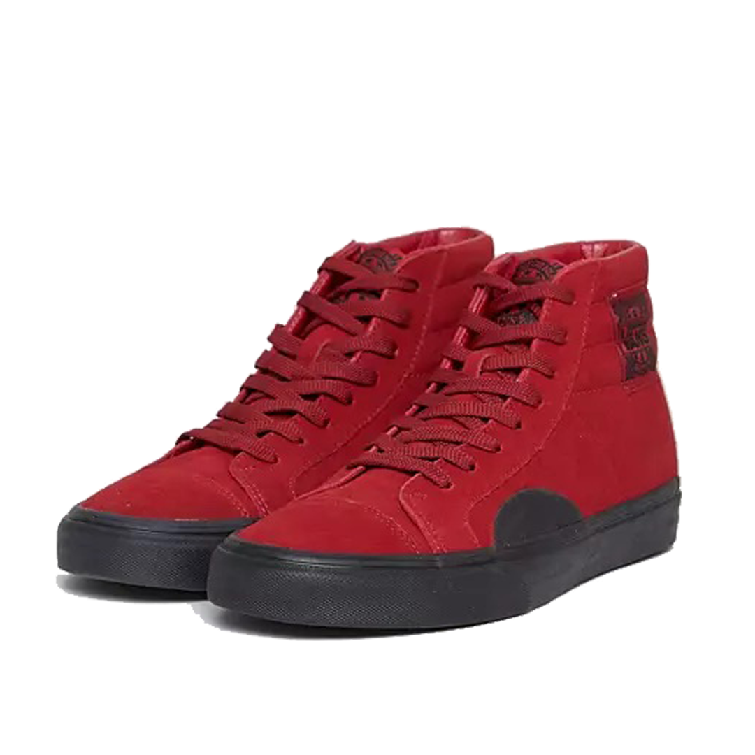 Vans Style 236 'Red' VA3JFIQVU