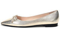 PRADA Casual Single Shoes Women's Gold