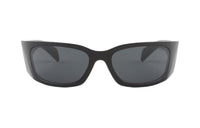 PRADA Symbole Wraparound-frame Sunglasses