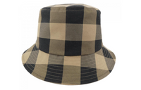 DIOR Polyester Polyurethane Cotton Bucket Hats Women's Brown