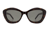 SAINT LAURENT Sunglasses Women's Brown