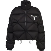 PRADA FW22 Jackets Coats Women's Black