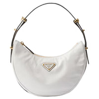 PRADA Patent Leather Handbag, Shoulder Bag Women's White
