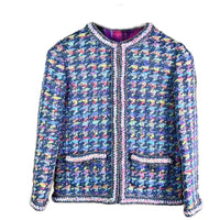 CHANEL Cropped Coats Women's Multicolor