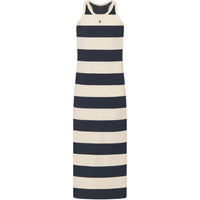 DIOR Sleeveless Dress Women's Multicolor