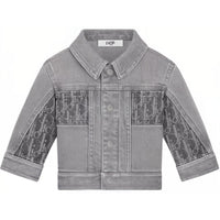 DIOR Jackets & Coats Gray Infant And Toddler