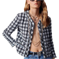 CHANEL SS23 Jackets & Coats Women's Black White