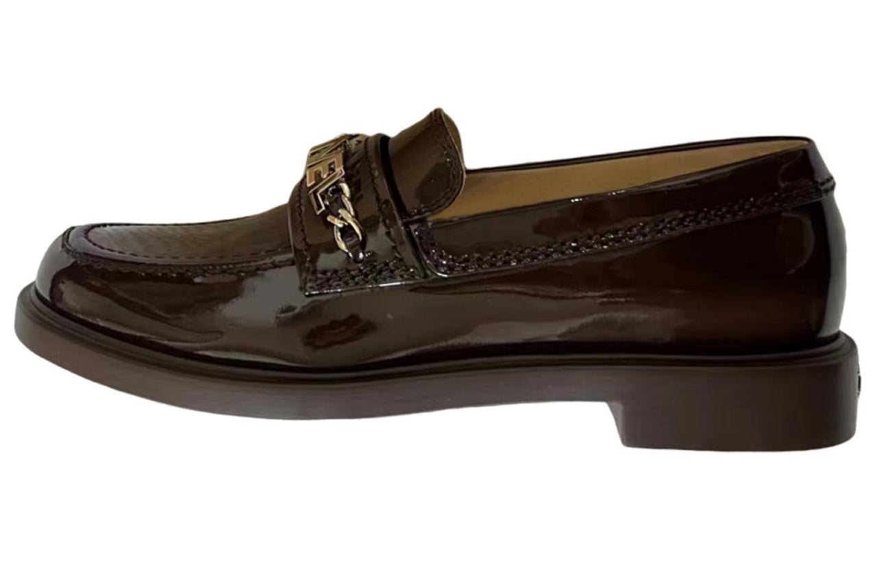 CHANEL 24S Loafers Women's Light Brown