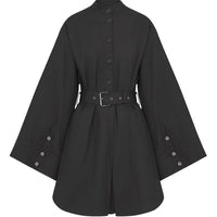 DIOR Long-Sleeved Dresses Women's Black