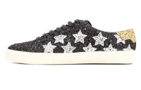 SAINT LAURENT Low Top Skateboard Shoes Women's Black
