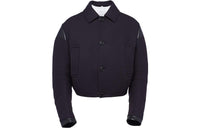 PRADA FW23 Puffer Jacket Men's Marine Blue
