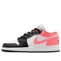 (GS) Air Jordan 1 Low 'Black White Pink Gaze' 553560-025