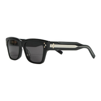 DIOR Acetate Metal Square Sunglasses Men's Black