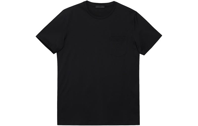 PRADA T-Shirts Men Black
