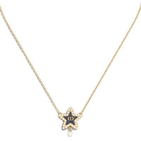 DIOR Metal Necklaces Women's Gold
