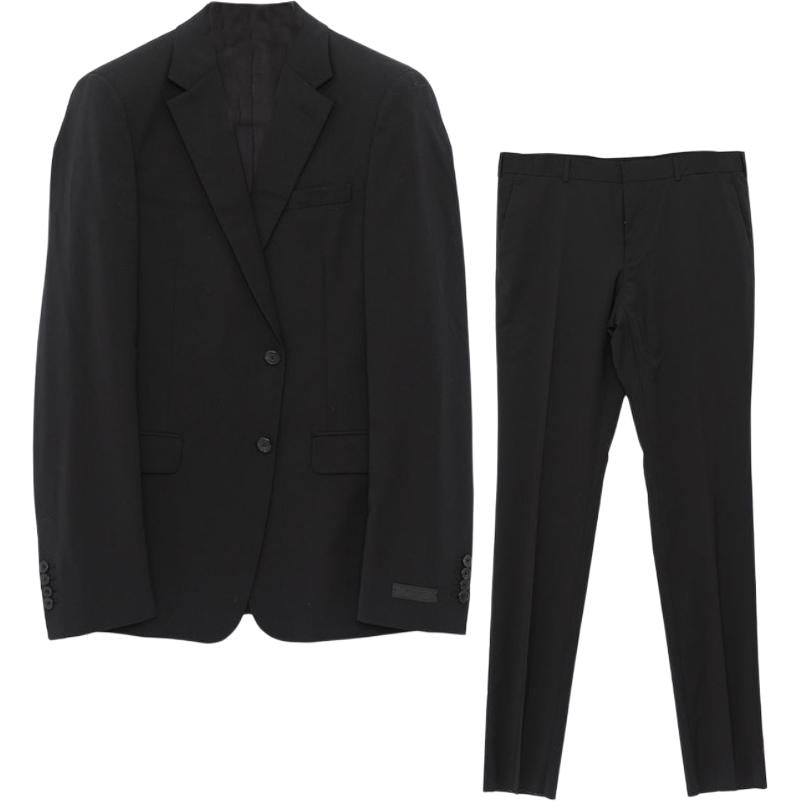 PRADA Business Suit Men's Black