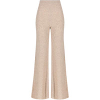 Loro Piana Knit Ribbed Trousers