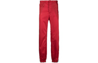 PRADA SS21 Casual Pants Men's Red