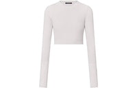 LOUIS VUITTON Sweaters Women's Gray White