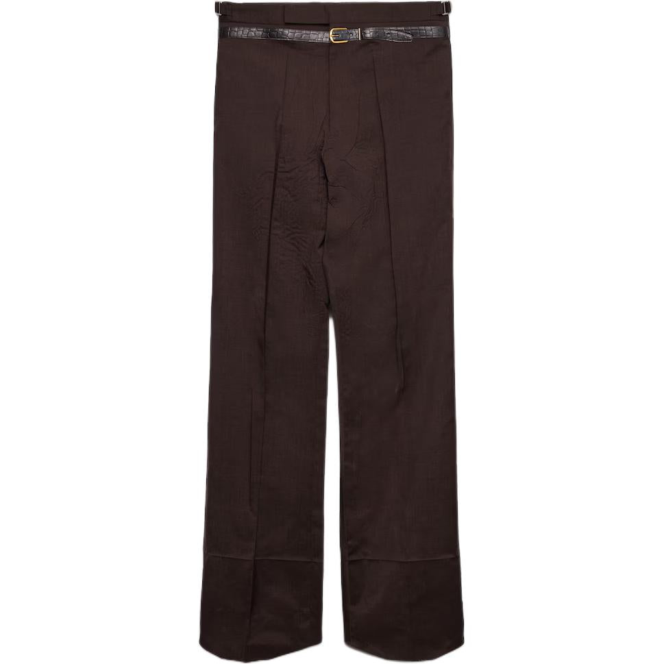 PRADA Belted Trousers