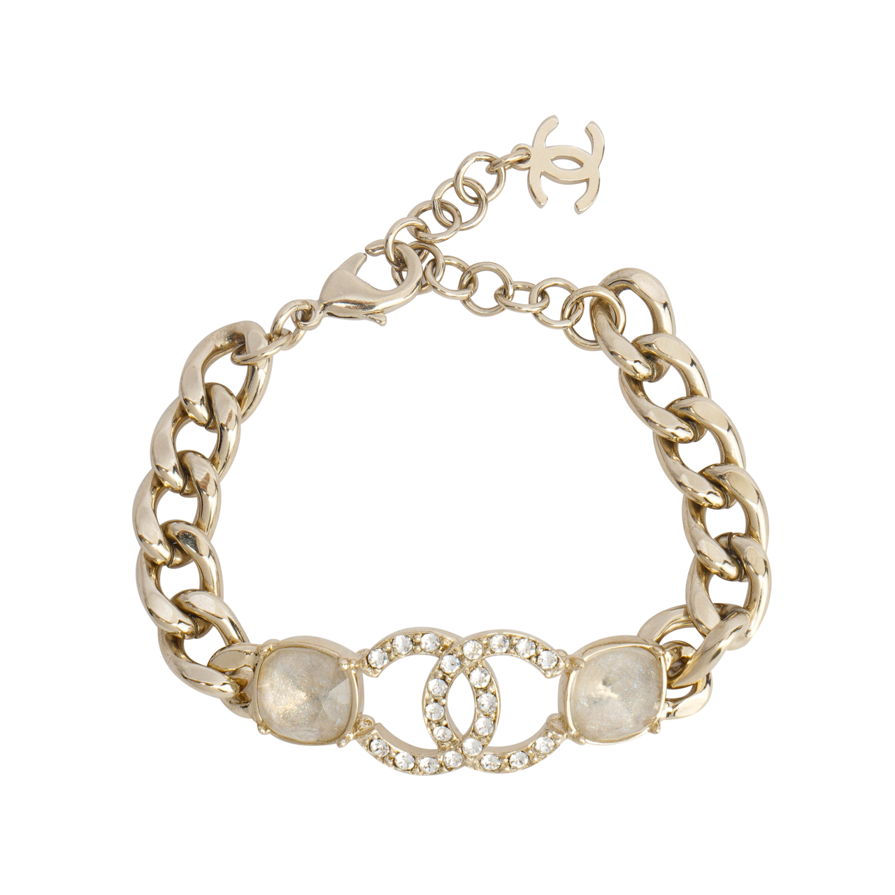 CHANEL Bracelets Women's Gold