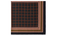 SAINT LAURENT Knit Scarves Women's Brown