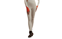 HERMES Leggings Women's Gray