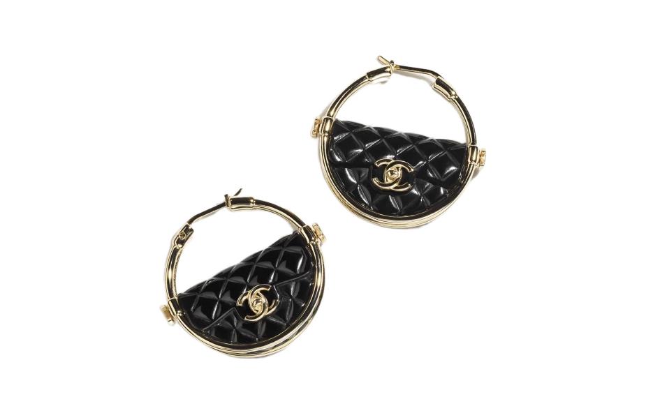 CHANEL Earrings Women's