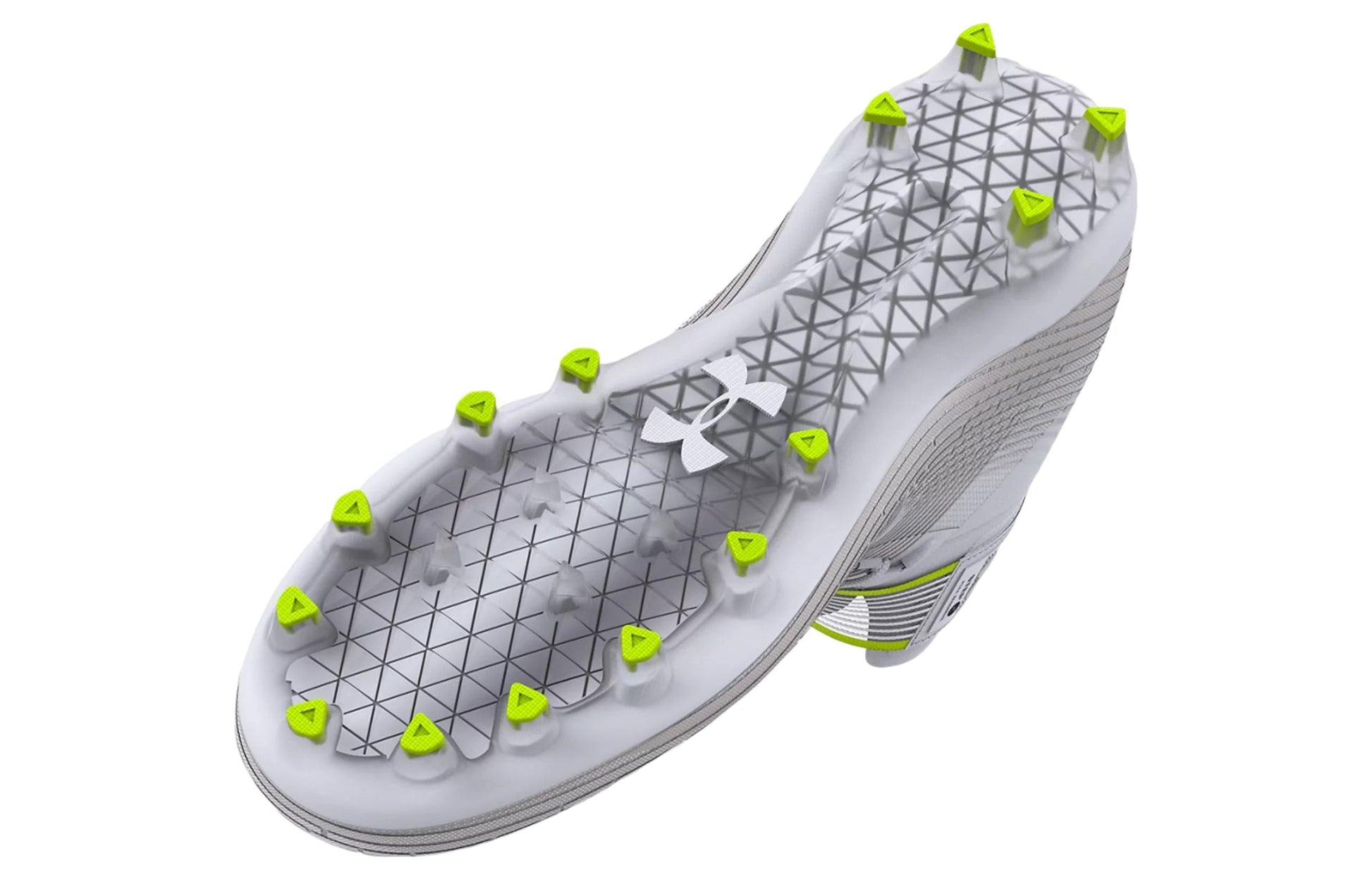 Under Armour Highlight MC 'White Silver Lime' 3023716-106