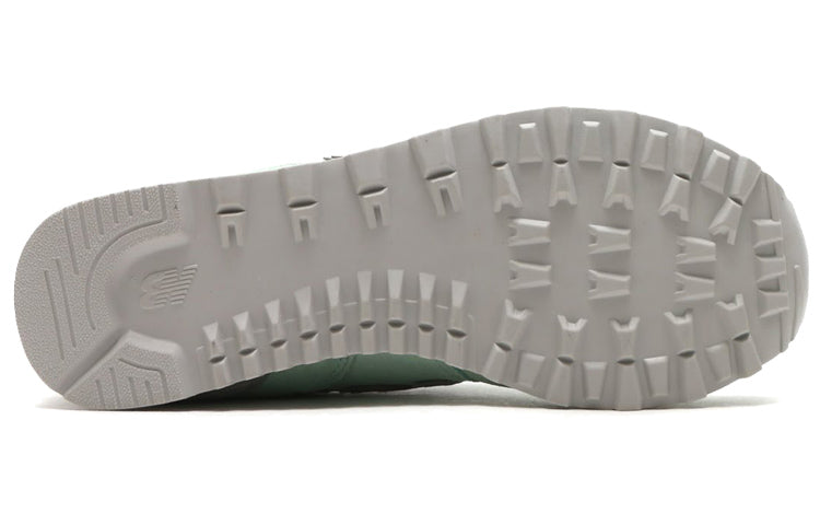 (WMNS) New Balance 574 'Green White' WL574ESM