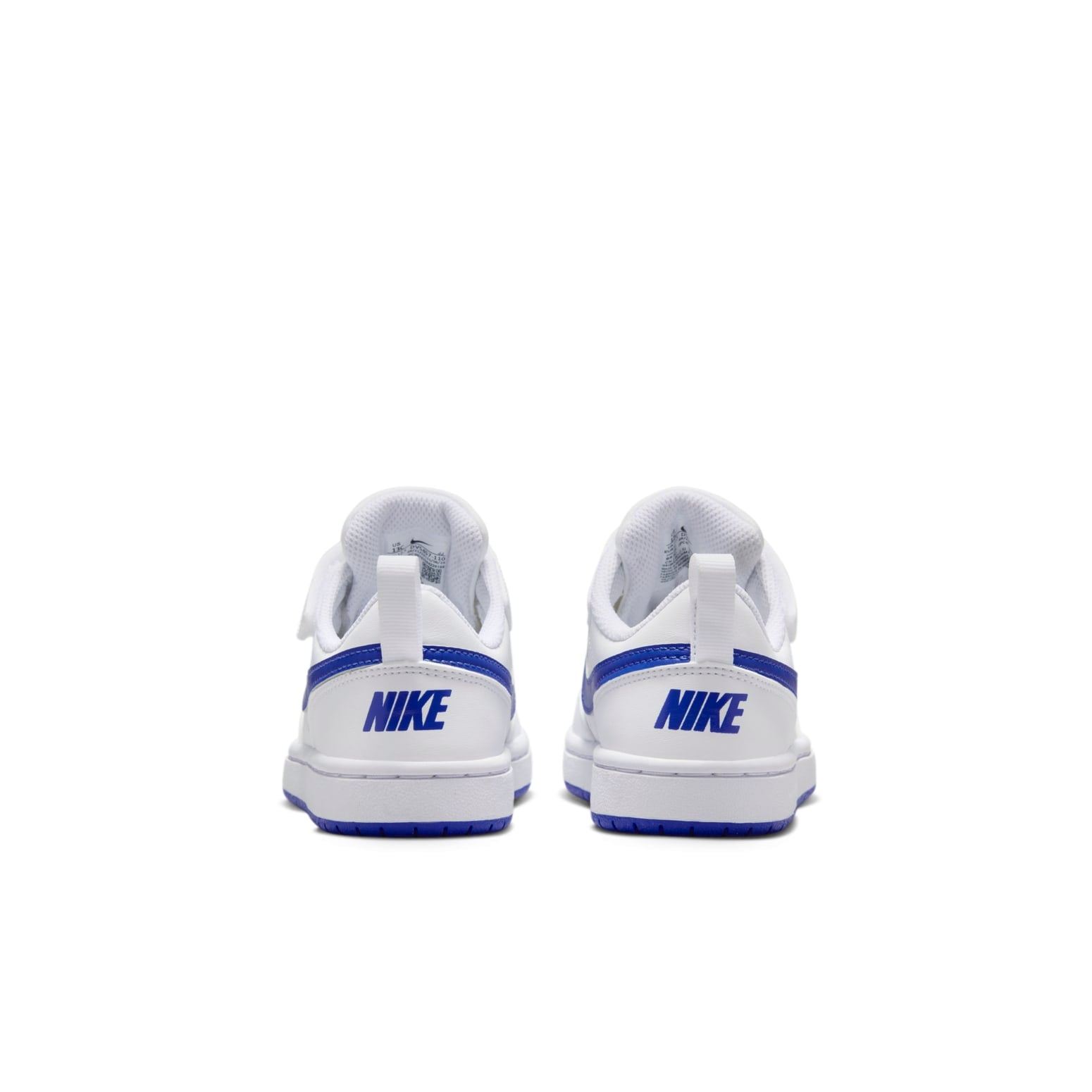 (PS) Nike Court Borough Low Recraft 'White Hyper Royal' DV5457-110