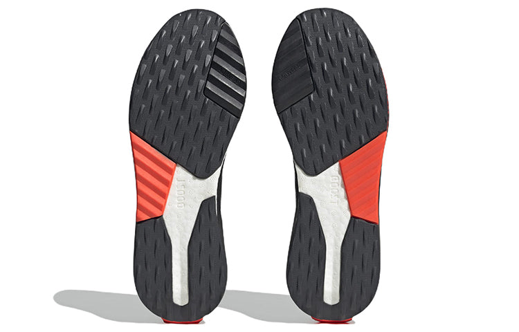 adidas Avryn 'Black Solar Red' HP5980